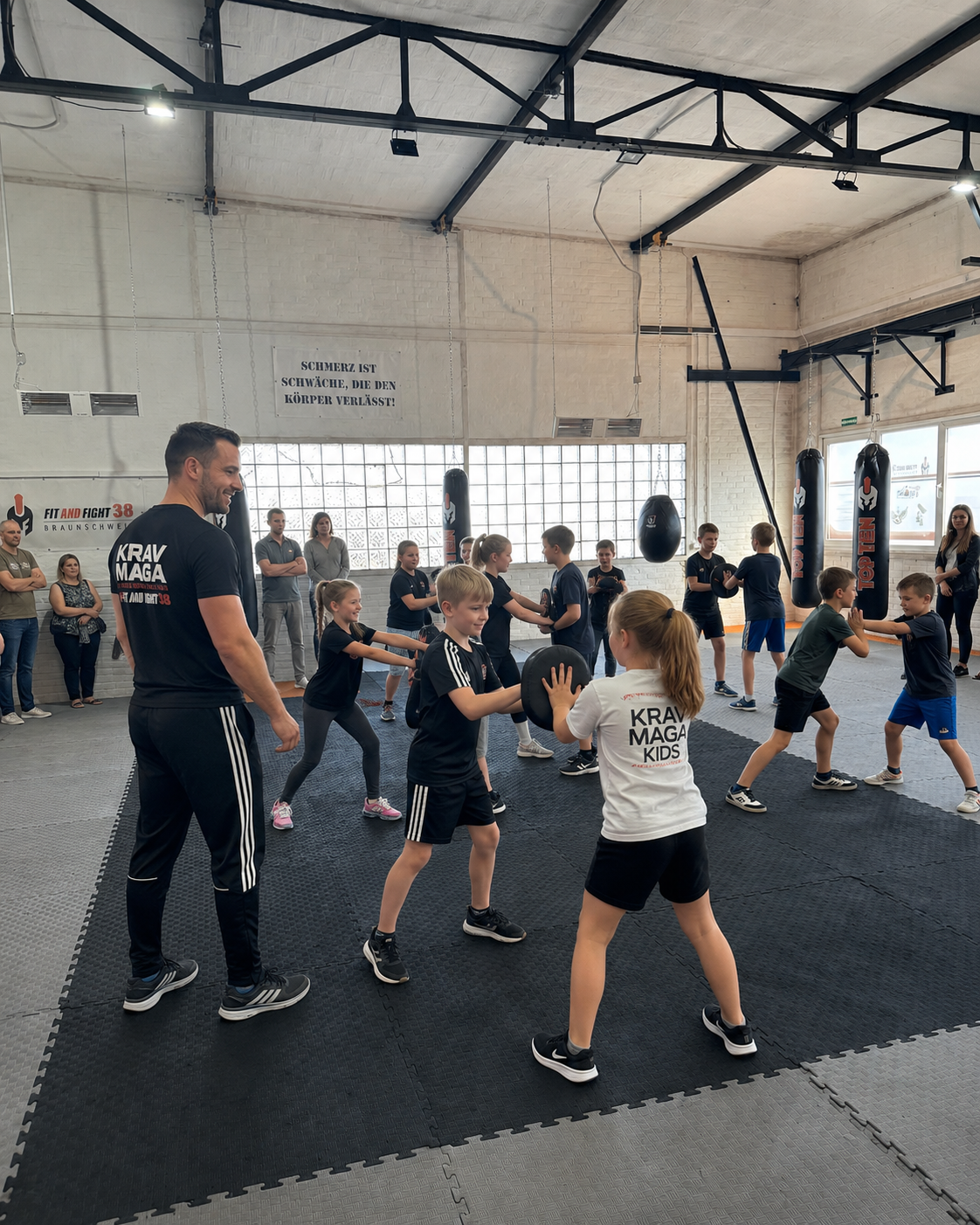 Kindertraining Fit and Fight 38